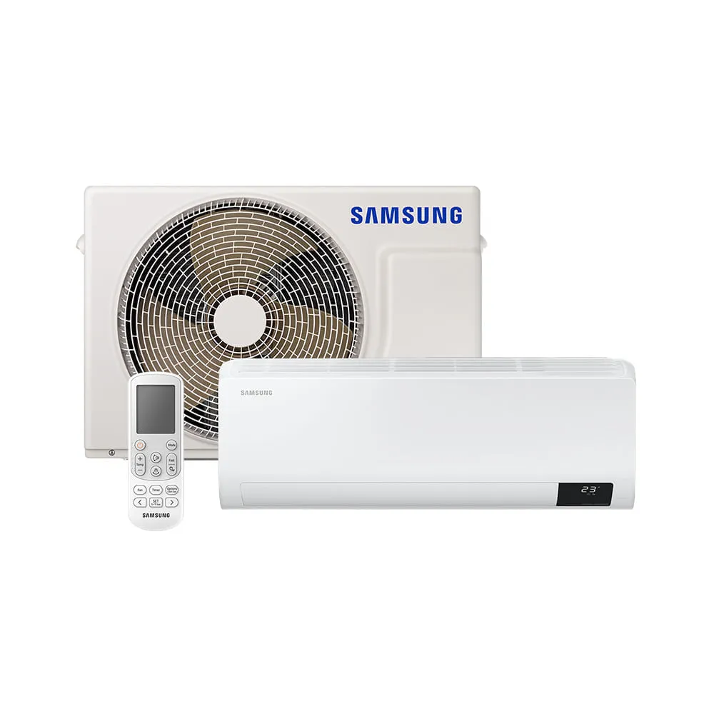 Ar-Condicionado Split Samsung Digital Inverter Ultra 12.000 Btus Frio Ar12cvhzawknaz Branco 220v